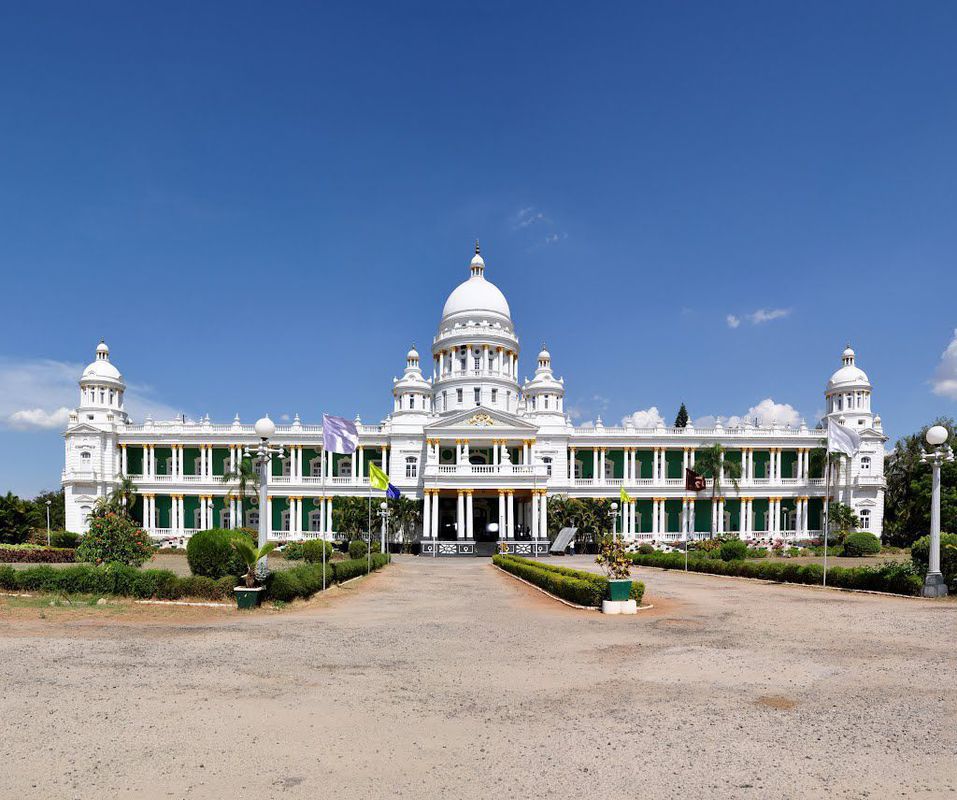 Lalitha Mahal Palace Hotel Mysore Exterior foto