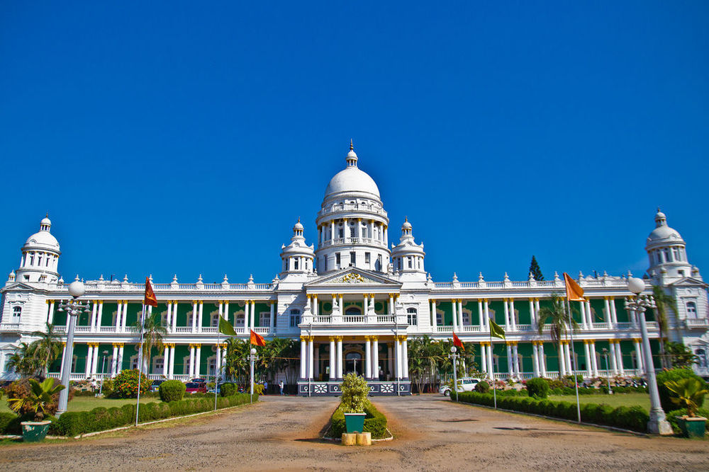 Lalitha Mahal Palace Hotel Mysore Exterior foto