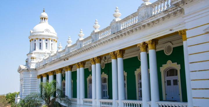 Lalitha Mahal Palace Hotel Mysore Exterior foto