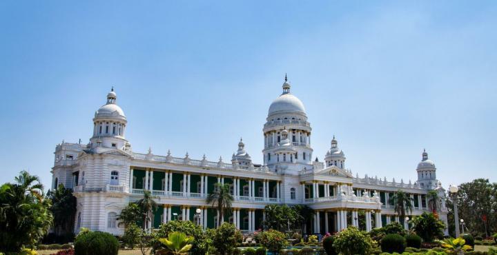Lalitha Mahal Palace Hotel Mysore Exterior foto